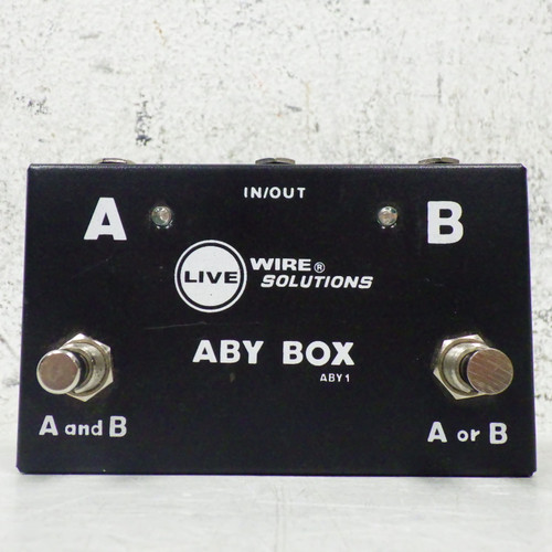 Vist Large View of Product Image Which is Used Live Wire Solutions ABY BOX A/B/Y Switch