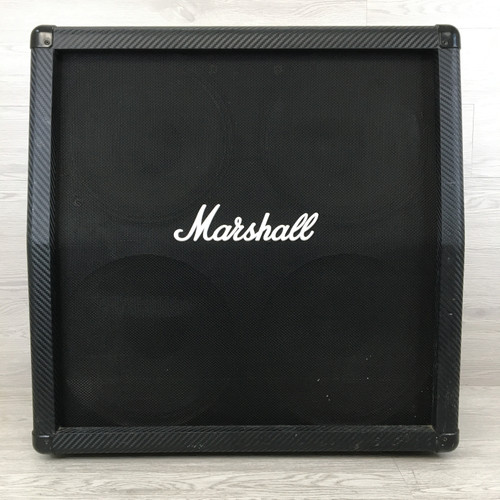 Vist Large View of Product Image Which is Used Marshall MG412ACF CAB 4 x 12 Guitar Speaker Cabinet 4 x 12