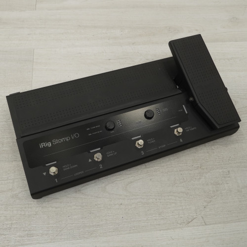 Vist Large View of Product Image Which is Used Ik Multimedia Irig Stomp I/o Computer Interface