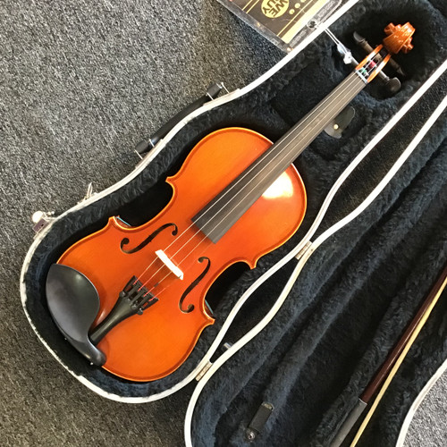 Vist Large View of Product Image Which is Used Eastman VL100 3/4 VIOLIN OUTFIT Violin 3/4 Size