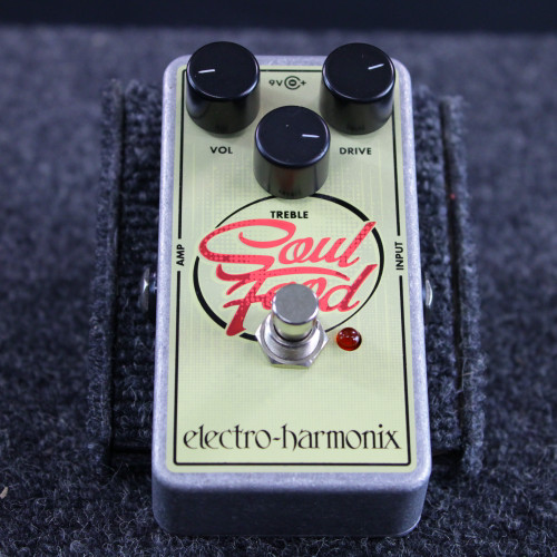 Vist Large View of Product Image Which is Used Electro Harmonix (E/H) SOUL FOOD OD PEDAL Overdrive Pedal