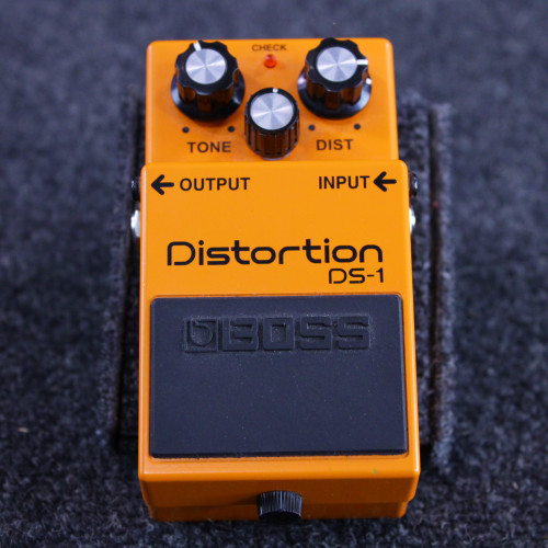 Vist Large View of Product Image Which is Used Boss DS-1 DISTORTION PEDAL Distortion Pedal