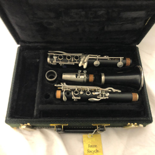 Vist Large View of Product Image Which is Used Noblet WOODEN CLARINET Wood Clarinet