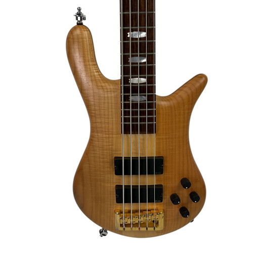 Vist Large View of Product Image Which is Used Spector EURO 5 LX Bass Guitar Natural 5-String