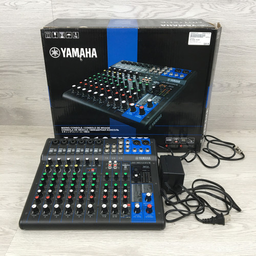 Vist Large View of Product Image Which is Used Yamaha MG12XUK MIXER Mixing Console