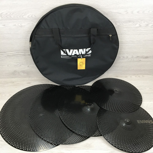 Vist Large View of Product Image Which is Used Evans dB One Cymbal Pack