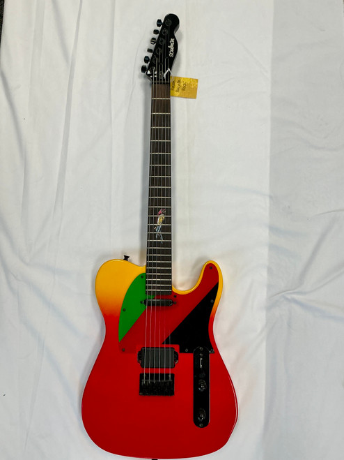 Vist Large View of Product Image Which is Used SOULMAN TELECASTER T Type Electric Guitar Custom Graphics 6-String