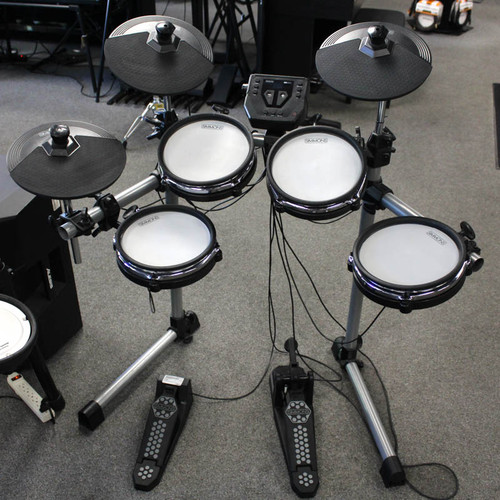 Vist Large View of Product Image Which is Used Simmons SD350 Electronic Drum Kit