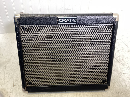 Vist Large View of Product Image Which is Used Crate TDX50D Solid State Guitar Amp 1 x 12