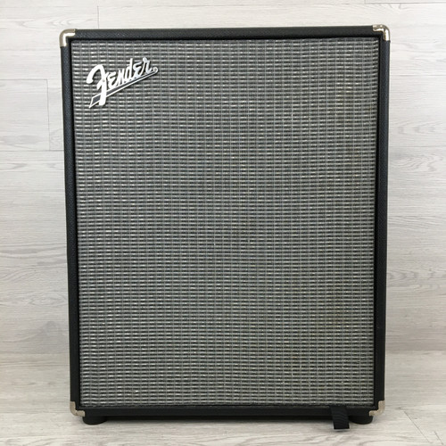 Vist Large View of Product Image Which is Used Fender RUMBLE 200 1 x 15 Bass Combo Amplifier 1 x 15