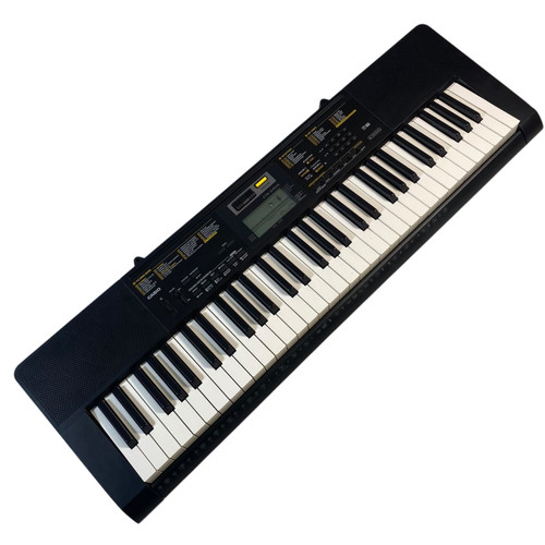 Vist Large View of Product Image Which is Used Casio CTK-2400 W/ AC 61 Key Keyboard
