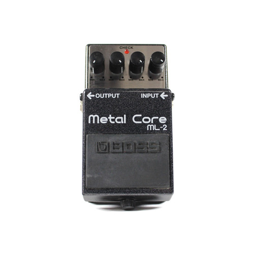 Vist Large View of Product Image Which is Used Boss ML-2 METALCORE Distortion Pedal