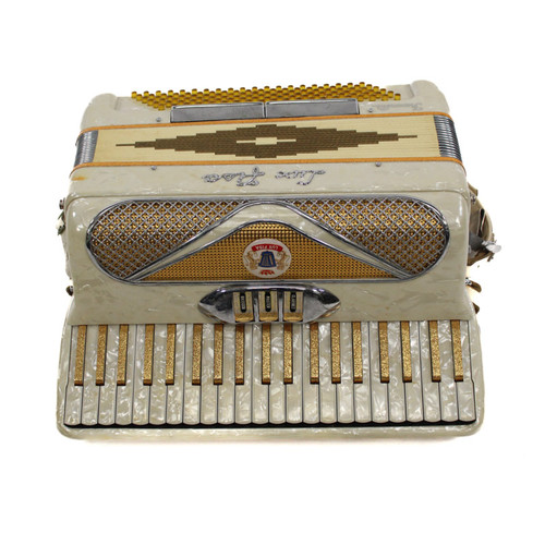 Vist Large View of Product Image Which is Used Lux Fisa FIAMETTA Accordion Other Band Instrument