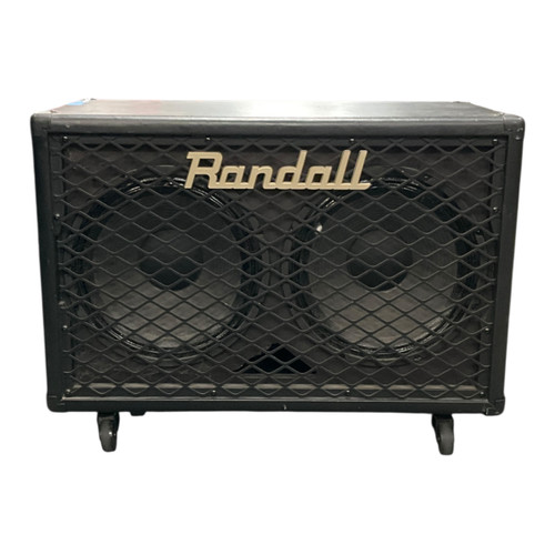 Vist Large View of Product Image Which is Used Randall RG212 Extension 2x12 Guitar Speaker Cabinet