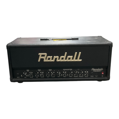 Vist Large View of Product Image Which is Used Randall RG3003 Solid State Guitar Head with Footswitch