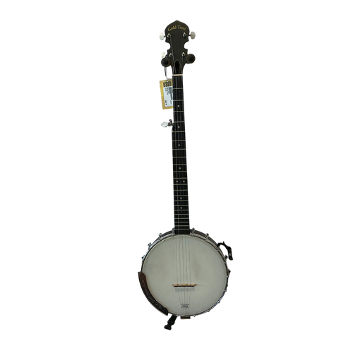 Vist Large View of Product Image Which is Used Gold Tone CC-50 W/GIG Banjo