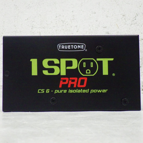 Vist Large View of Product Image Which is Used Truetone 1SPOT PRO CS-6 Guitar Effects Pedal