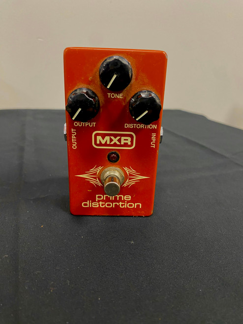 Vist Large View of Product Image Which is Used MXR PRIME DISTORTION Distortion Pedal