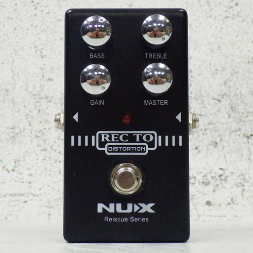 Vist Large View of Product Image Which is Used Nux Recto Distortion Pedal