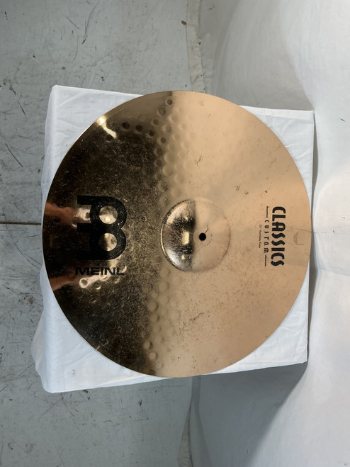 Vist Large View of Product Image Which is Used Meinl 20IN CLASSICS CUSTOM MED RIDE Ride Cymbal 20"