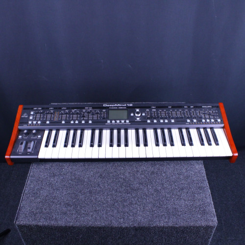 Vist Large View of Product Image Which is Used Behringer DEEPMIND 12 POLY SYNTH 49-Key Synthesizer 49-Key
