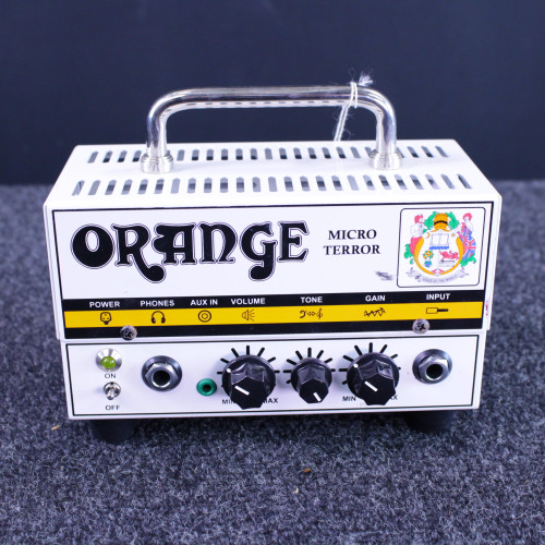 Vist Large View of Product Image Which is Used Orange MICRO TERROR HEAD W/PWR Tube Guitar Amplifier Head