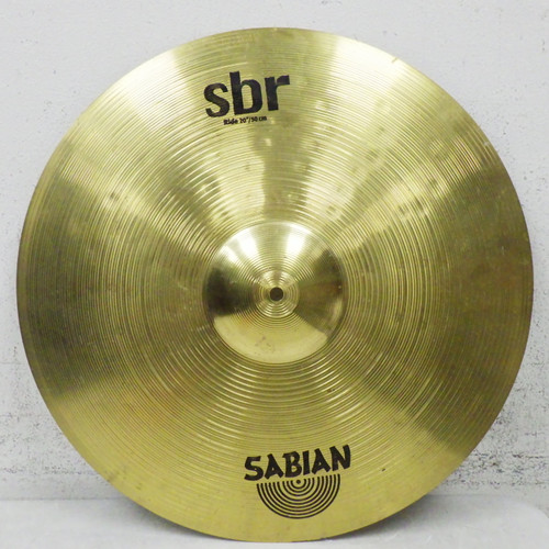 Vist Large View of Product Image Which is Used Sabian SBR 20 IN Ride Cymbal