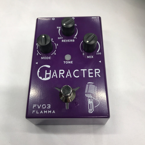 Vist Large View of Product Image Which is Used FLAMMA CHARACTER VOCAL PEDAL Guitar Effects Pedal