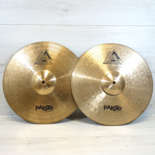Vist Large View of Product Image Which is Used Paiste 802 14 IN HIHATS Cymbal 14"