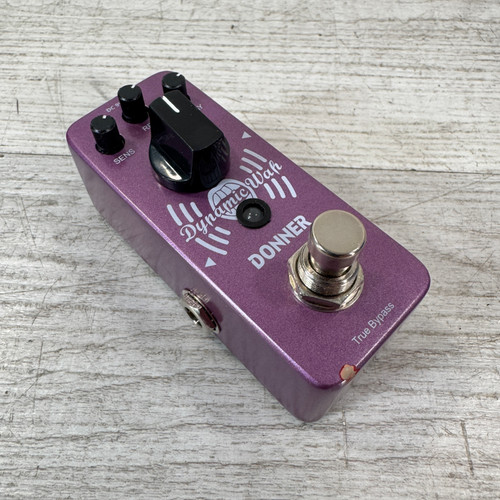 Used Donner Dynamic Wah Pedal 40112-S000180252 Vist Large View of Product Image Which is Used Donner Dynamic Wah Pedal