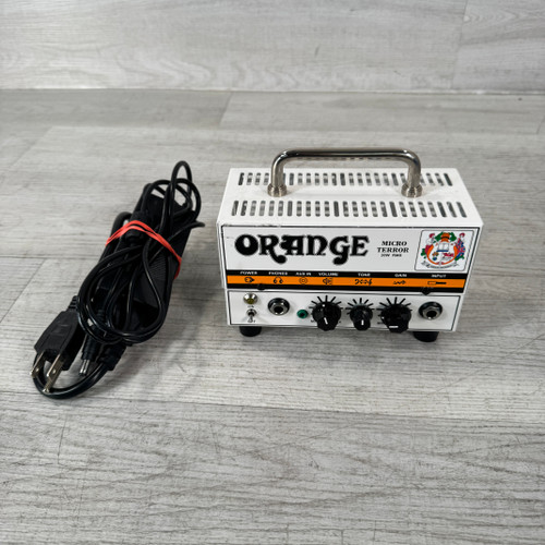 Vist Large View of Product Image Which is Used Orange Micro Terror - 20-watt Amplifier Head