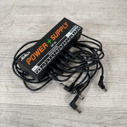Vist Large View of Product Image Which is Used MIMIDI MP-05 Guitar Pedal Power Supply