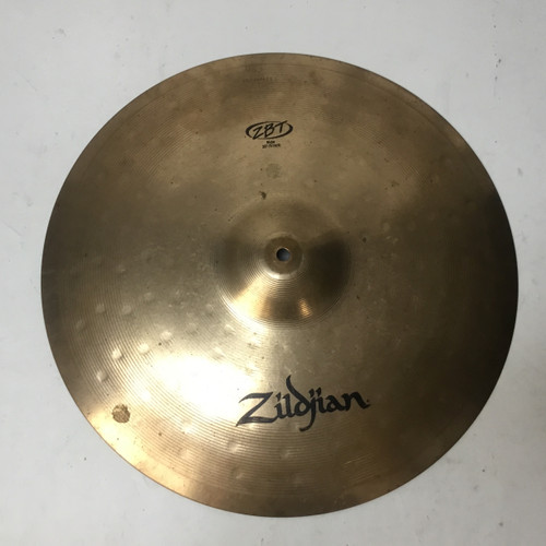 Vist Large View of Product Image Which is Used Zildjian 20IN ZBT RIDE Ride Cymbal 20"