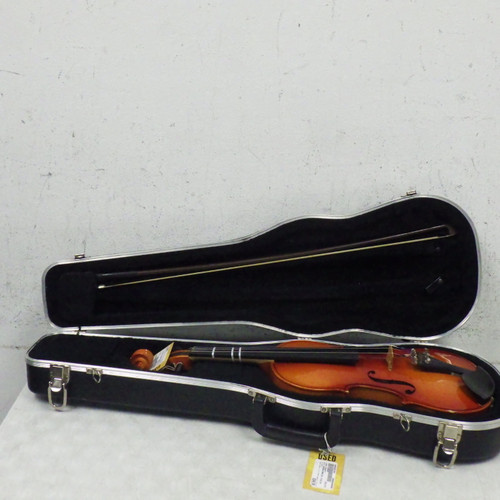 Vist Large View of Product Image Which is Used Leon Aubert 4/4 Stradivarius Violin 