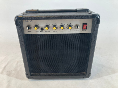 Vist Large View of Product Image Which is Used GA-15 Combo Amp