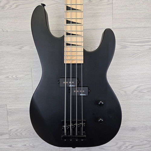 Vist Large View of Product Image Which is Used Jackson JS1M CONCERT BASS P Type Bass Guitar Black 4-String