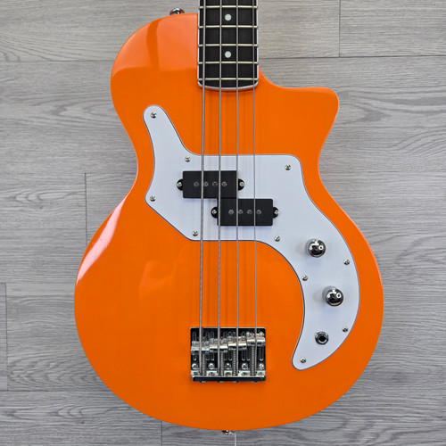 Vist Large View of Product Image Which is Used Orange O BASS Bass Guitar Orange 4-String