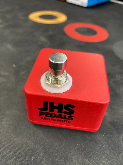 Vist Large View of Product Image Which is Used JHS Pedals RED REMOTE Guitar Effects Pedal