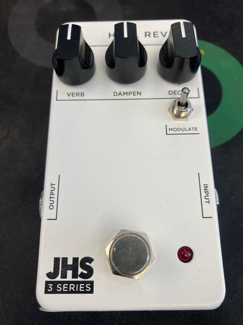 Vist Large View of Product Image Which is Used JHS Pedals HALLL REVERB 3 SERIES Reverb Pedal