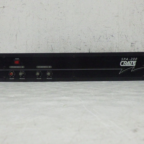 Vist Large View of Product Image Which is Used Crate SPA 200 Power Amplifier