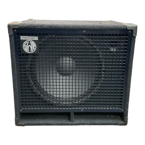 Vist Large View of Product Image Which is Used SWR Workingmans 1x15t Cab Bass Guitar Cabinet