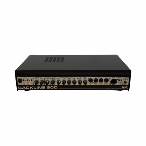 Vist Large View of Product Image Which is Used Gallien Krueger BACKLINE 600 300-WATT BASS AMPLIFIER Bass Amplifier No Size
