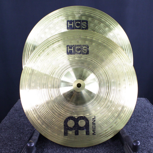 Vist Large View of Product Image Which is Used Meinl 14 HCS HI HATS Hi Hat Cymbals 14"