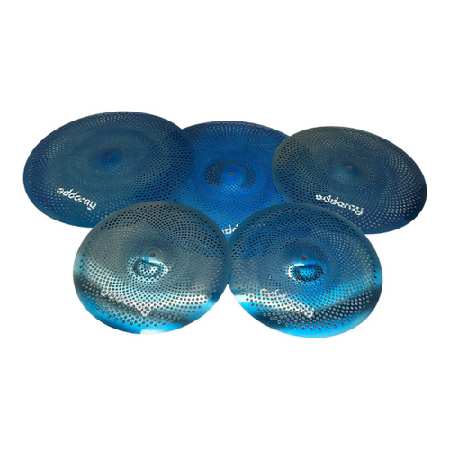 Vist Large View of Product Image Which is Used Eddaray Low Volume Cymbal Pack with Bag