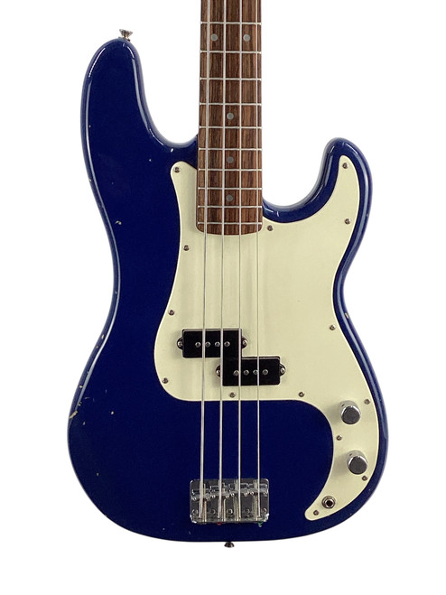 Used Squier P-Bass Affinity - AS IS WEAR/DINGS 41115-S000114769 Vist Large View of Product Image Which is Used Squier P-Bass Affinity - AS IS WEAR/DINGS