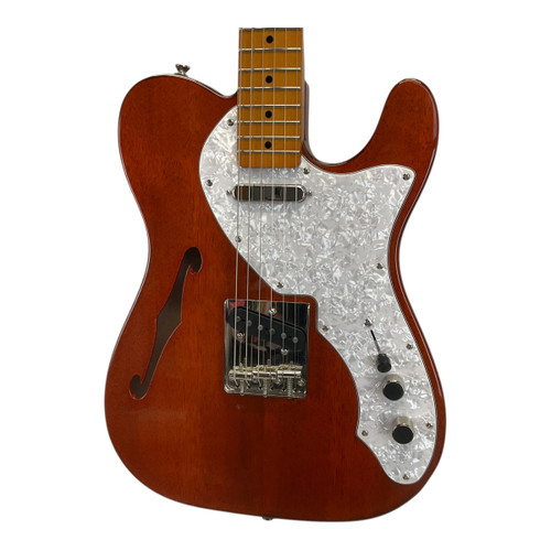 Used Squier Classic Vibe 60s Thinline Telecaster Electric Guitar 6-String 41117-S000052775 Vist Large View of Product Image Which is Used Squier Classic Vibe 60s Thinline Telecaster Electric Guitar 6-String