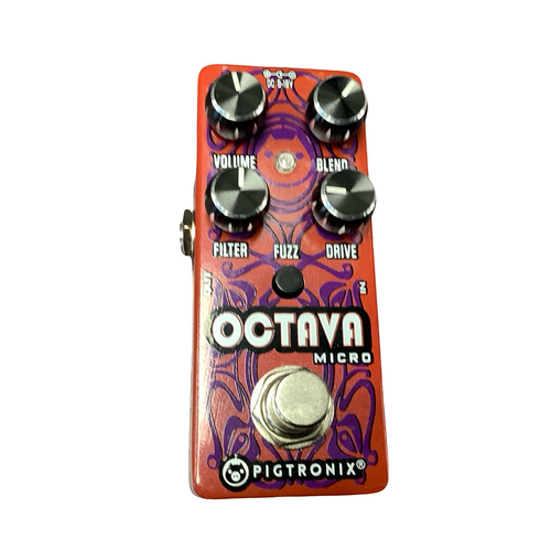 Vist Large View of Product Image Which is Used Pigtronix OCTAVA Guitar Effect