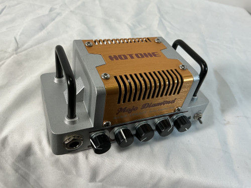 Vist Large View of Product Image Which is Used Hotone MOJO DIAMOND NANO LEGACY Solid State Guitar Head