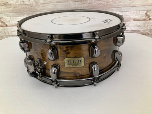 Vist Large View of Product Image Which is Used Tama TAMA LGM146 S.L.P SNARE  Drum