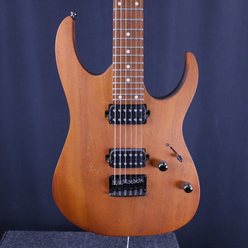 Vist Large View of Product Image Which is Used Ibanez RG421 ELECTRIC GUITAR Super S Electric Guitar Wood 6-String